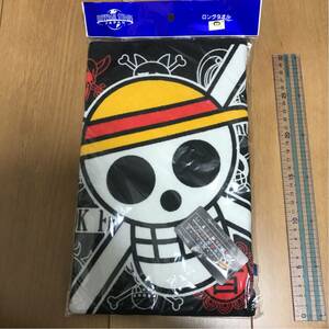 【新品】 UNIVERSAL STUDIOS JAPAN ONE PIECE ワンピース ロングタオル 約34cm×110cm