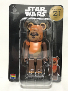 Happyくじ BE@RBRICK STAR WARS 21.ウィケット