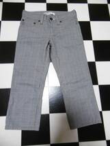 リーバイス　LEVI'S　511　SLIM　CP511-0005　クロプドパンツ　W28xL21　(#6)_画像1