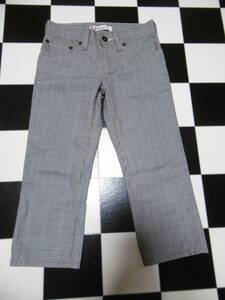 リーバイス　LEVI'S　511　SLIM　CP511-0005　クロプドパンツ　W28xL21　(#6)