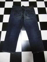 リーバイス　LEVI'S　VL301-0006　クロプドデニム　Mサイズ　(#350)_画像3