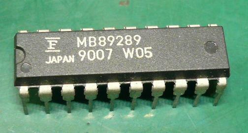 ＩＣ　ＭＢ８９２８９　富士通　１個