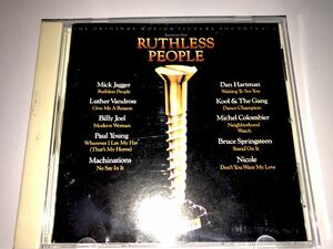 国内盤　RUTHLESS PEOPLE　ルースレス・ピープル　32-8Ｐ-151 　ミック・ジャガー、ダン・ハートマン他