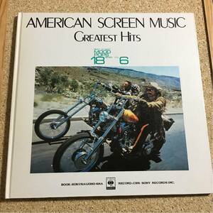 AMERICAN SCREEN MUSIC GREATEST HITS vol.6 / レコード LP
