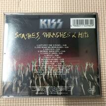キッス Smashes, Thrashes & Hits 国内盤 CD_画像2