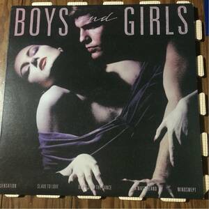 ブライアン・フェリー BOYS AND GIRLS USA盤レコード