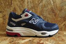 新品☆本物 ニューバランス New Balance M1700CME US5 23cm USA製 復刻モデル ネイビー/NAVY 定価4.2万 アメリカ購入 日本未発売カラー_画像5