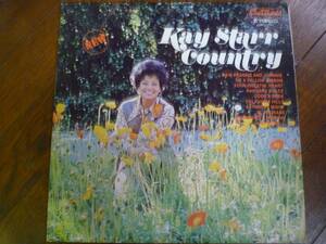 LP☆ ケイ・スター / カントリー Kay Starr / Country　☆Frankie & Johnnie, Your Cheatin' Heart , Tie A Yellow Ribbon