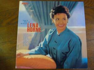 LP☆ リナ・ホーン Lena Horne / Songs By Burke And Van Heusen　☆But Beautiful, Polka Dots And Moonbeams ★美盤