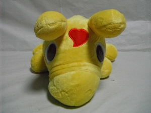 # RODYroti[SL.... style soft toy / yellow ] tight -. rare..