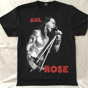 バンドTシャツ アクセル ローズ(GUNS N' ROSES) 新品 M