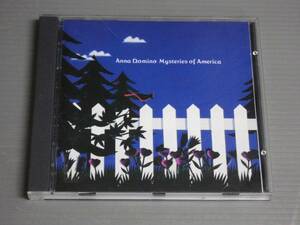 *ANNA DOMINOアンナ・ドミノ/MYSTERIES OF AMERICA★CD