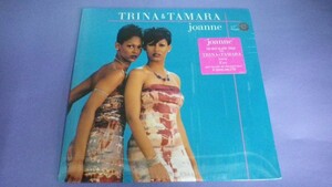 ◎輸入盤未開封12”◎Trina&Tamara/joanne