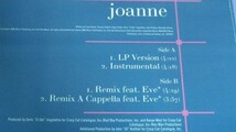 ◎輸入盤未開封12”◎Trina&Tamara/joanne_画像3