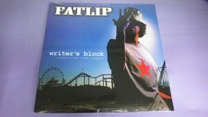 ◎輸入盤未開封12”◎FATLIPファットリップ/writer's block