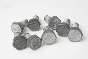  hard-to-find goods Vespa 50S. 90. 100 for pillar mid +88 Logo wheel bolt for 1 vehicle 8 pcs set 70 period Piaggio company genuine products..VESPA