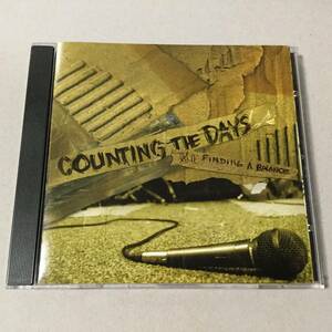 Counting The Days CD Hardcore ハードコア Punk パンク
