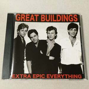 Great Buildings CD Power Pop Punk パワーポップ パンク