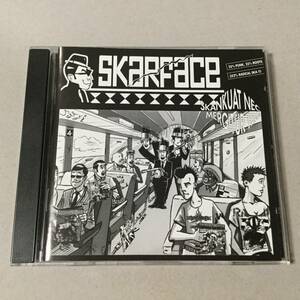 Skarface - Skankuat Nec Mergitur CD Ska ska 