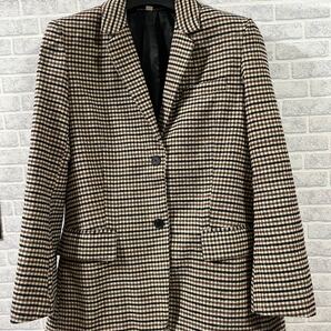 チェック ジャケット