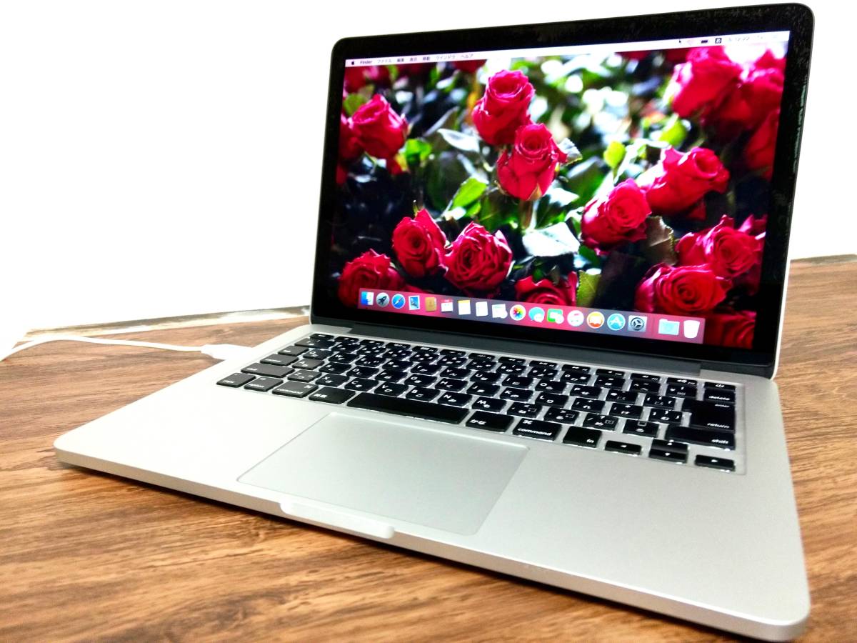 Apple MacBook Pro Retinaディスプレイ 2700/13.3 MF840J/A 