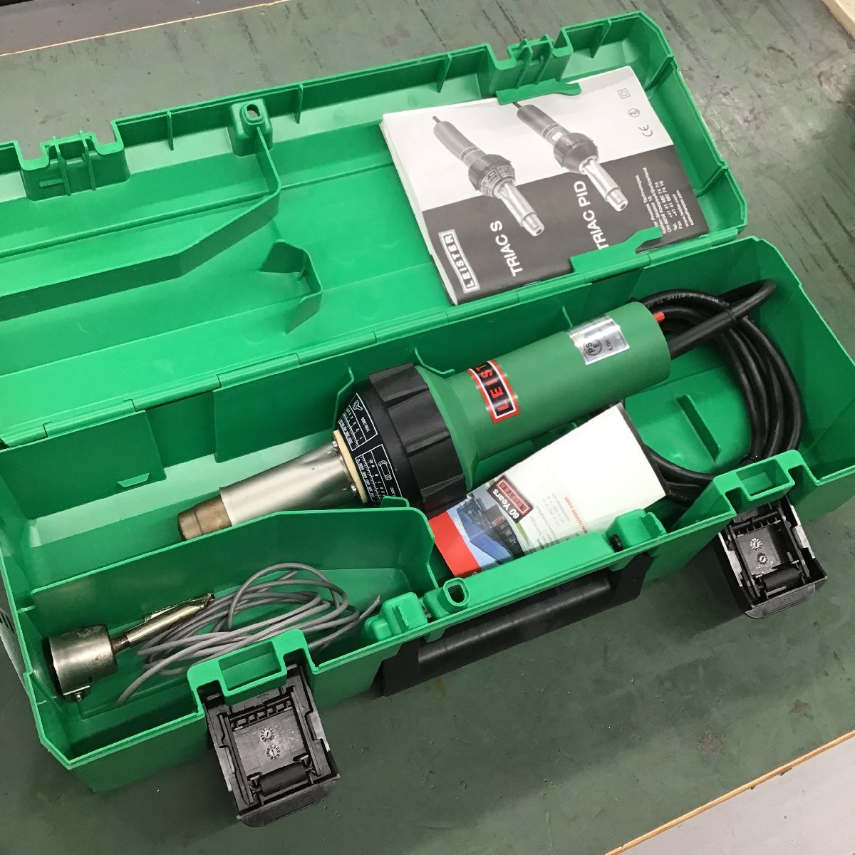 クリアランス卸し売り ライスター純正品 トリアックST型 溶接4点セット 100V用 品番141.230 スイス製 新品未使用品 送料無料 熱風機 溶接機 溶接機 - daisenkaku.or.jp