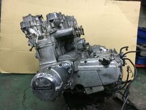 ボイジャー1300　ZN1300　検索KZ1300　実動エンジン　吹け上り良好　6気筒　レストア　組み換え　流用　ＯＨベースにも（中古）2169-Z1709_画像1