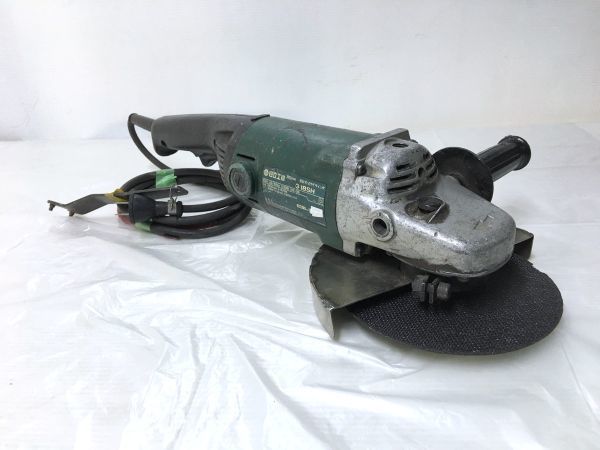 ヤフオク! -180mmディスクグラインダーの中古品・新品・未使用品一覧