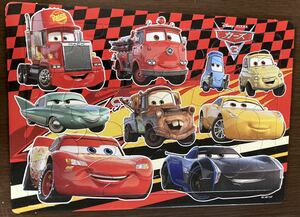 テンヨー　チャイルドパズル　60ピース ボクらはライバル　Cars 3 （カーズ3）