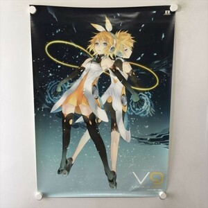 A60149 ◆VOCALO　鏡音リン 鏡音レン B2サイズ ポスター 送料350円 ★5点以上同梱で送料無料★