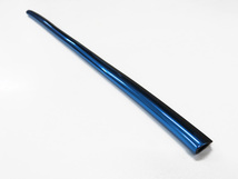 メイクアップモール ブルー エアコンルーバー用メッキモール 19.8cm×10本 エアコン吹き出し口 ブレイス BM-623 ht_画像2