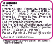 車用iPhone充電器 リール式 Lightningコネクタ 2台同時充電 4.8A 12V/24V車対応 車載 DCチャージャー iPhone iPad カシムラ KL-80 ht_画像6