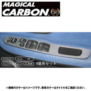 ドアスイッチパネル マジカルカーボン ブラック インプレッサ WRX-Sti GDB(2004/6～H19/5) /HASEPRO/ハセプロ：CDPS-3 ht