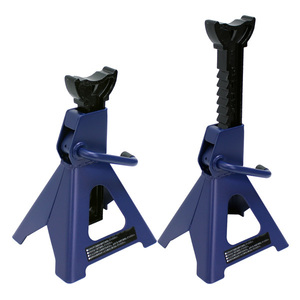 3t jack stand heavy tire exchange ratchet 10 -step adjustment possibility 2 pcs go in the highest price / most low price 415/290mmmeru Tec / Daiji Industry FA-82 ht