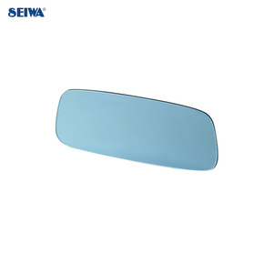  frame less mirror 250HPB blue mirror ... reduction round form room mirror in car flat surface mirror specification height Wagon etc. optimum seiwa/SEIWA R114 ht