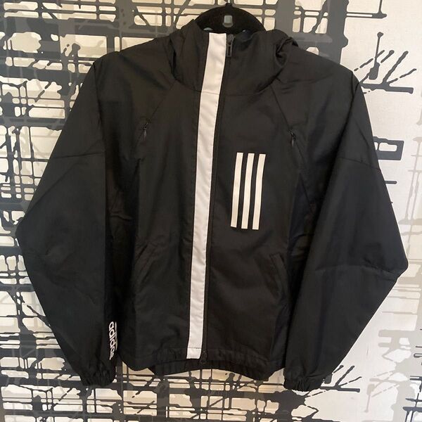 新品 タグ付き アディダス adidas レディース ウインドジャケット SixTONES 松村北斗