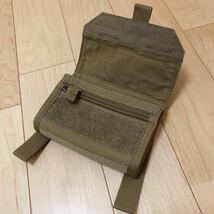 WARRIOR ASSAULT SYSTEMS WAS Forward Opening Admin Pouch フロントオープニング アドミンポーチ W-EO-FOA CT コヨーテタン molle_画像4