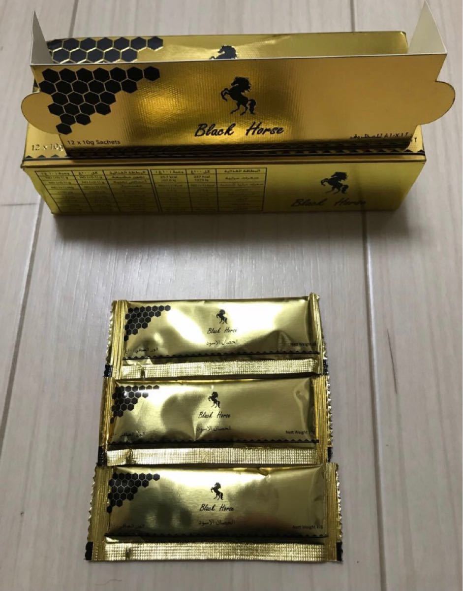 ブラックホースゴールドVIP 10袋 ロイヤルハニーVIP - 通販 - toptelha