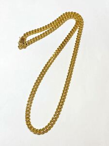 *K18 flat necklace 50.17g 50cm*