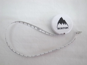  последний 1 шт только!! распроданный товар супер ограничение!! не продается BURTON WHITE TAPE MEASURE/ Barton белый лента Major 