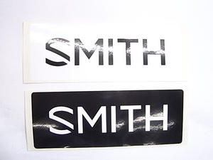 お宝非売品ステッカー特集!!正規新品未使用 SMITH ステッカー2枚セット / ＃1