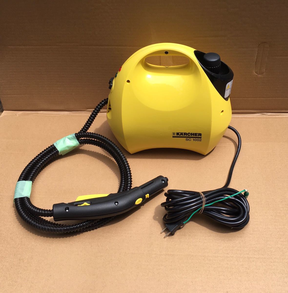 KARCHER ケルヒャー スチームクリーナー SC 4.100 C 生活家電 掃除機
