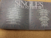 CD 氷室京介/SINGLES(ブックレット付)_画像2