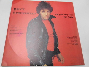 輸入盤 Bruce Springsteen/son you may kiss the bride