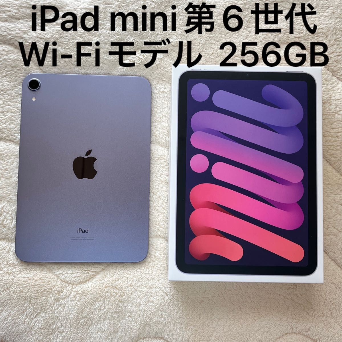 最安値挑戦！ 美品 iPad mini 6 Wi-Fi 256GB beaufortnc.com