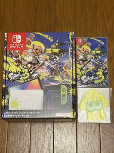 Nintendo Switch 有機ELモデル スプラトゥーン3エディション セブンネット限定特典付き