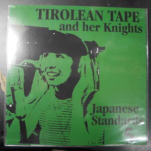 アナログ ●輸入盤 ～Tirolean Tape Japanese Standards 5 レーベル:Under Flower Records UFPB019 