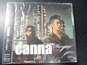 CD ◎新品 ～CANNA / MESSAGE ～ SRCL-5137