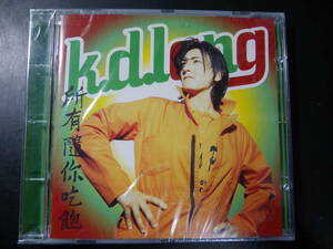 CD ◎新品 ～k.d. lang All You Can Eat レーベル:Warner Bros. Records 9362-46034-2