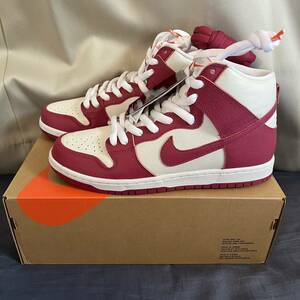 NIKE SB DUNK HIGH PRO ISO SWEET BEET 29cm US11 新品未使用 国内正規品 黒タグ DQ4485-600 ナイキSB ダンクハイプロ スイートビート